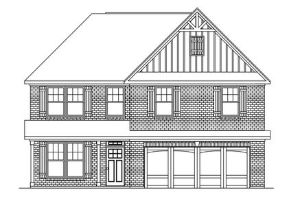 New construction Single-Family house 3463 Dockside Shores Drive, Gainesville, GA 30506 - photo 1 1