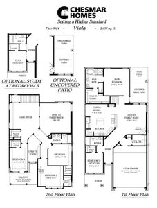 New construction Single-Family house 5302 Elegance Court, Manvel, TX 77578 - photo 0 0