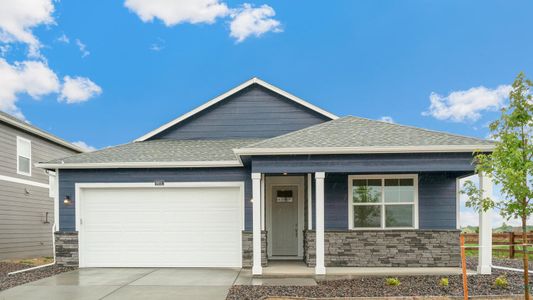 New construction Single-Family house 4678 Windmill Dr, Brighton, CO 80601 NEWCASTLE- photo 0