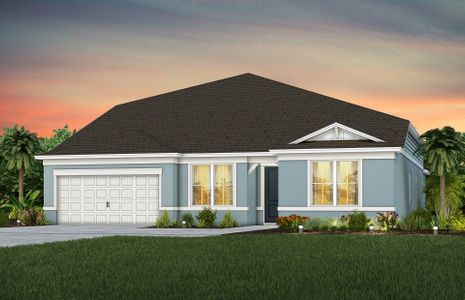 New construction Single-Family house 2028 Mossy Vine Avenue, Saint Cloud, FL 34771 - photo 2 2