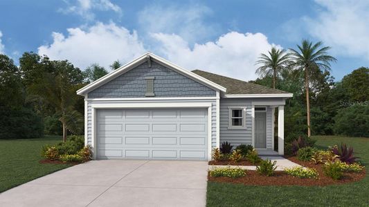 New construction Single-Family house 24622 Nw 11Th Place, Newberry, FL 32669 Allex- photo 0 0