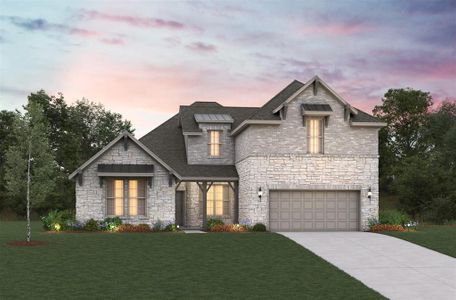 New construction Single-Family house 2909 Spring Valley Way, Anna, TX 75409 Kerrville- photo 0