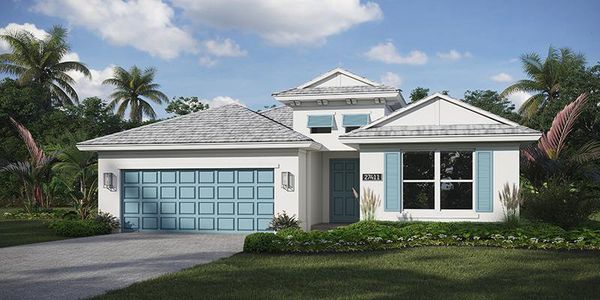 New construction Single-Family house 12729 Sunrise Lake, Port Saint Lucie, FL 34987 - photo 2 2