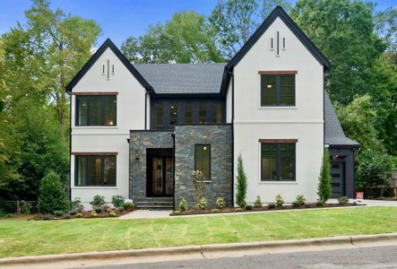 New construction Single-Family house 5207 Collingswood Drive, Raleigh, NC 27609 - photo 1 1