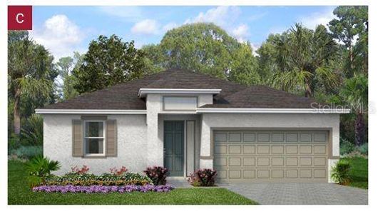 New construction Single-Family house 2527 Raghav Trail, Tavares, FL 32778 - photo 1 1