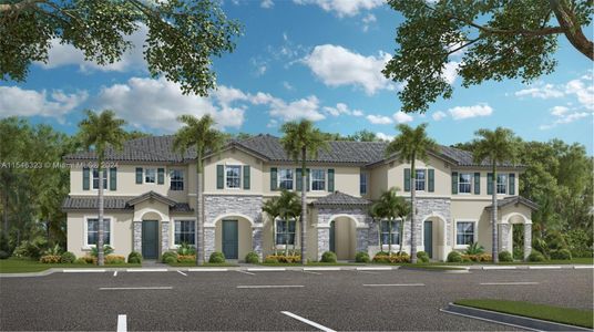 New construction Townhouse house 29271 Sw 163 Ct, Unit 1, Homestead, FL 33033 - photo 0