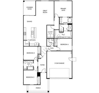 New construction Single-Family house 4629 N 178Th Lane, Goodyear, AZ 85395 Arlo- photo