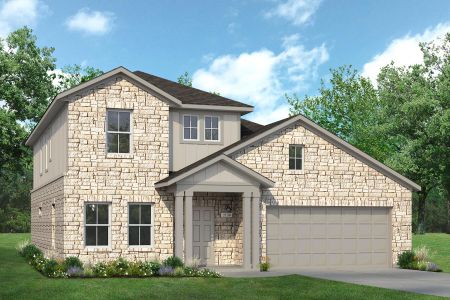 New construction Single-Family house 1229 Terrace View Drive, Georgetown, TX 78628 - photo 2 2