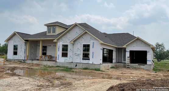 New construction Single-Family house 5240 Estates Oak Way, San Antonio, TX 78263 Pedernales C- photo 3 3
