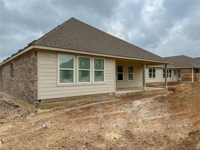 New construction Single-Family house 240 Grand Teton Dr, Kyle, TX 78640 Cheyenne Homeplan- photo 14 14