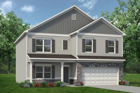New construction Single-Family house 10 Westover Road, Cartersville, GA 30120 The McGinnis- photo 47 47
