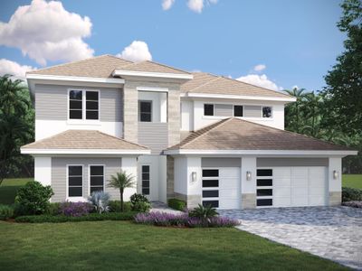 New construction Single-Family house 230 Se Bella Strano, Port St. Lucie, FL 34984 - photo 2 2