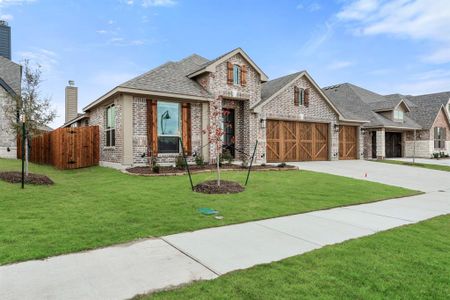 New construction Single-Family house 213 Resting Place Road, Waxahachie, TX 75165 Cypress II- photo 3 3