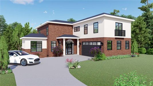 New construction Single-Family house 4659 Lake Vista Circle, Ellenwood, GA 30294 - photo 0