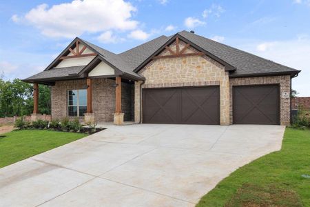 New construction Single-Family house 2663 Streamside Drive, Burleson, TX 76028 - photo 2 2