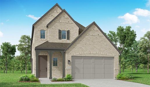 New construction Single-Family house 29815 Cotton Kress Court, Fulshear, TX 77441 Everett Plan- photo 0 0