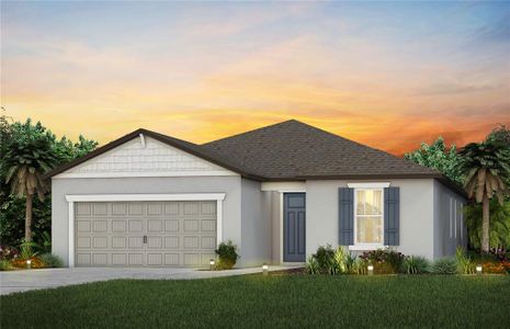 New construction Single-Family house 11229 Rolling Fork Trail, Parrish, FL 34219 - photo 0