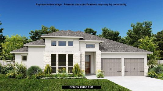 New construction Single-Family house 2943S, 154 Kellogg Lane, Bastrop, TX 78602 - photo