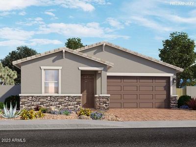New construction Single-Family house 8951 W Agora Lane, Laveen, AZ 85339 - photo 0