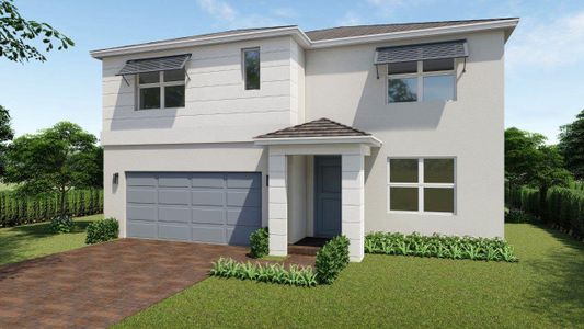 New construction Single-Family house 112 NE 14th Terrace, Homestead, FL 33033 - photo 1 1