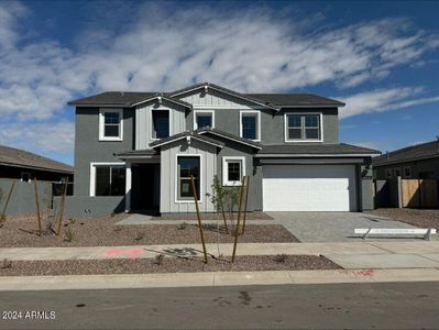 New construction Single-Family house 22876 E Nightingale Road, Queen Creek, AZ 85142 Yellowwood Homeplan- photo 0 0