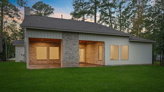 New construction Single-Family house 12018 S Tara Plantation Drive, Tomball, TX 77375 - photo 5 5