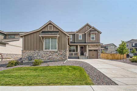 New construction Single-Family house 2614 Knobbie Circle, Castle Rock, CO 80109 - photo 0 0