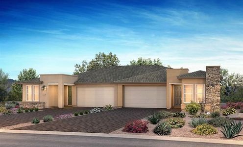 New construction Duplex house Muros, 3430 Club Terrace Way, Wickenburg, AZ 85390 - photo