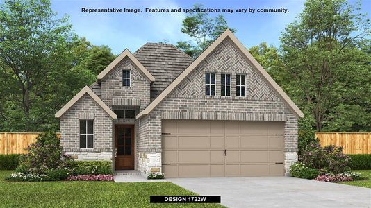New construction Single-Family house 304 Mallorn Lane, Montgomery, TX 77316 Design 1722W- photo 1 1