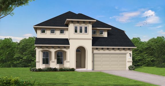 New construction Single-Family house 8426 Terrace Valley Circle, Richmond, TX 77407 - photo 2 2