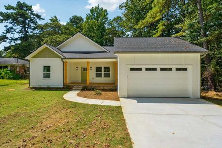 New construction Single-Family house 4339 Greenwillow Way, Conley, GA 30288 - photo 0