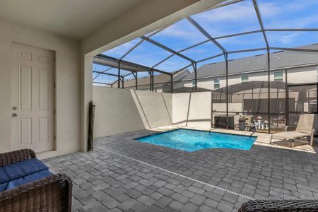 New construction Townhouse house 1644 Tropical Palms Circle, Kissimmee, FL 34747 - photo 32 32