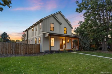 Lush grass and usable level front yard.