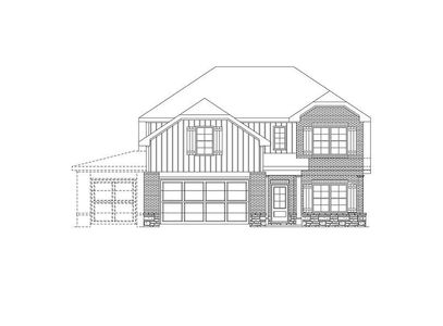 New construction Single-Family house 12436 Lexington Heights Drive, Willis, TX 77318 - photo 4 4