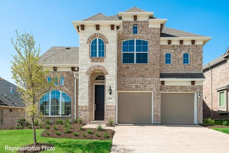 New construction Single-Family house 1219 Stagecoach Trail, Justin, TX 76247 - photo 3 3