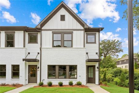 New construction Townhouse house 1320 Parc Bench Road Se, Unit 1, Atlanta, GA 30316 Lancaster- photo 0