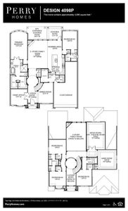 New construction Single-Family house 26 Arctic Tern Circle, Magnolia, TX 77354 Design 4098P- photo 1 1