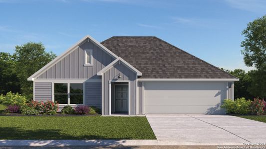New construction Single-Family house 1807 Redchinned Drive, Lockhart, TX 78644 Irvine - photo 0 0