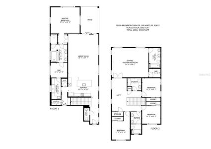 New construction Single-Family house 13300 Bromborough Drive, Orlando, FL 32832 Peachtree- photo 34 34
