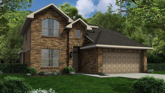 New construction Single-Family house 775 Woodhaven Lakes Drive, La Marque, TX 77568 Georgetown + Bonus- photo 0 0
