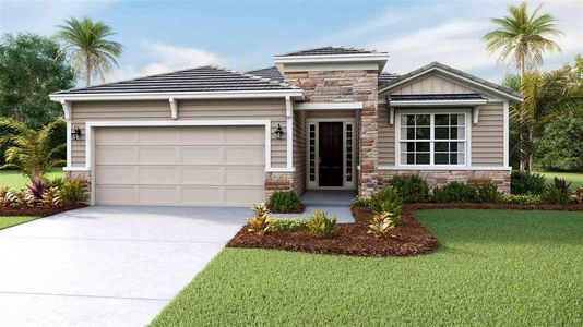 New construction Single-Family house 18155 Beach Ranch Terrace, Bradenton, FL 34211 - photo 0