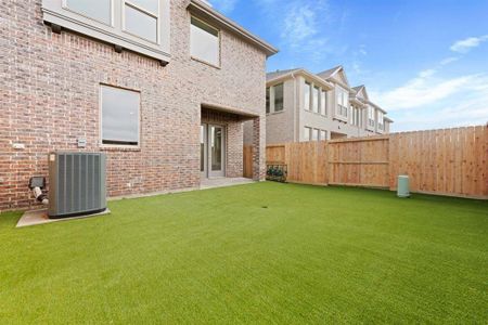 New construction Townhouse house 11219 Buchanan Coves Lane, Cypress, TX 77433 Derby Plan- photo 19 19