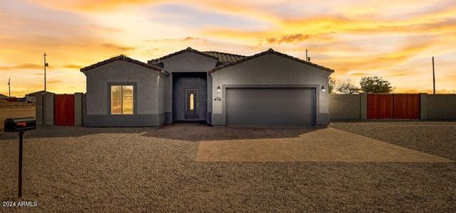 New construction Single-Family house 14753 S Capistrano Road, Arizona City, AZ 85123 - photo 0