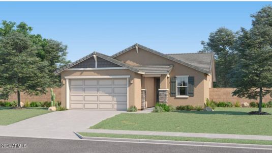 New construction Single-Family house 2786 E Trail Blazer Drive, San Tan Valley, AZ 85140 - photo 0 0
