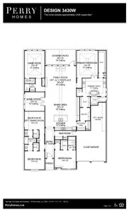 New construction Single-Family house 1006 Open Range Drive, Mansfield, TX 76063 Design 3430W- photo 1 1