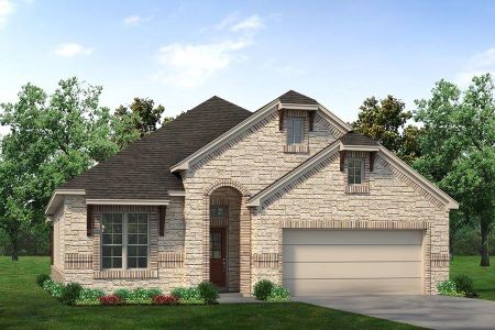 New construction Single-Family house 1313 Hickory Court, Weatherford, TX 76086 San Gabriel II- photo 0 0