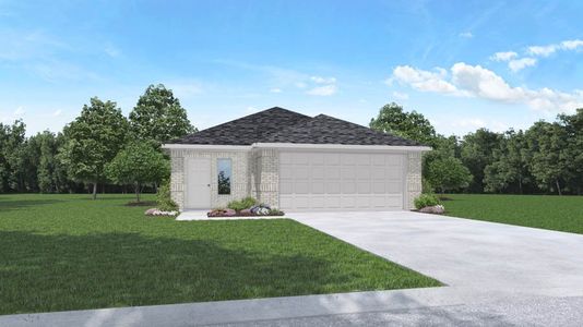 New construction Single-Family house 5702 Redstone Gardens Drive, Spring, TX 77373 Plan X30B (Express)- photo 0