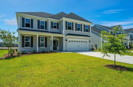 New construction Single-Family house 411 Rowley Lane, Summerville, SC 29486 Chadwick - photo 0