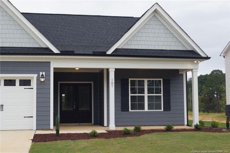 New construction Single-Family house 107 Grinnel Loop, Sanford, NC 27332 - photo 2 2