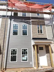 New construction Townhouse house 4227 S New Hope Road, Gastonia, NC 28056 Trenton Three-Story- photo 17 17